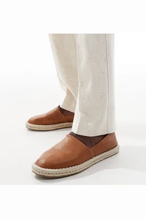 ASOS – Espadrilles in Hellbraun