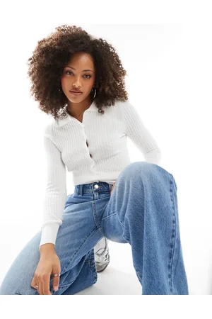 Cotton On Cotton On – Preppy – Poloshirt aus Baumwolle in mit Knopfleiste