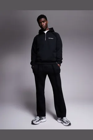 The Couture Club – Jogginghose in mit unversäuberten Kanten, Kombiteil