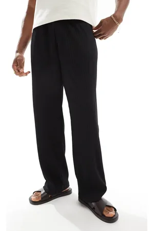 JACK & JONES – Plissierte Jogginghose in mit lockerem Schnitt