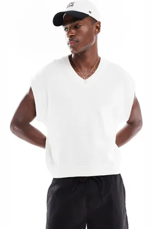 Pull&Bear – Gestricktes Trägertop in