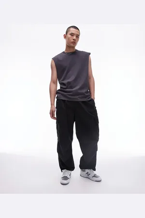Topman – Weite Cargohose in