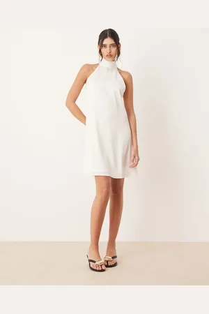Y.A.S – Minikleid in mit Neckholder und Rückenschleife