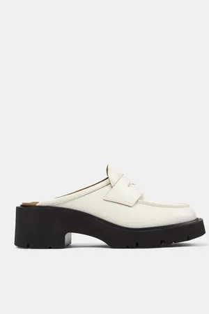 Camper – Leder-Clogs in