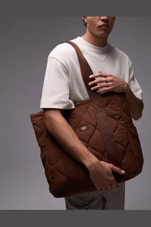 Dickies – Thorsby – Gesteppte Tragetasche in Cappuccino