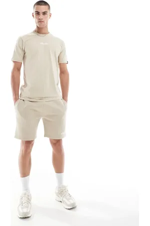 Ellesse – Molla – Shorts in Beige