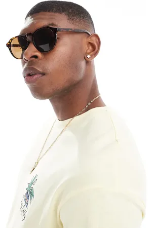 SELECTED – Runde Sonnenbrille in
