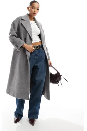 Stradivarius – Weicher Oversize-Mantel in