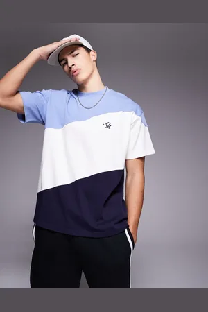 Alma de Ace – T-Shirt in mit Blockfarben-Details, 240 g/m²