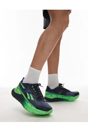 Reebok – Zignition – Laufschuhe in und Grün