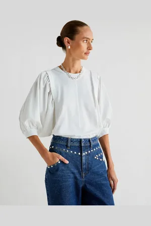 SCALPERS – T-Shirt aus Popeline in