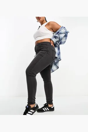 Noisy May – Jeans in mit engem Schnitt und hohem Bund