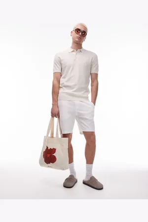 MANGO – Elegante Jersey-Shorts in mit Tunnelzug