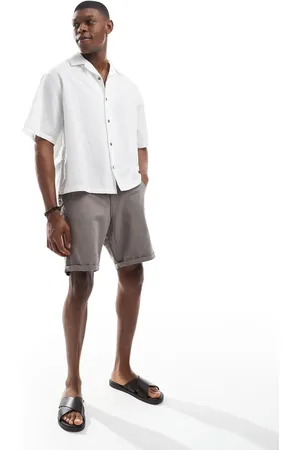 Brave Soul – Chinoshorts in Taupe