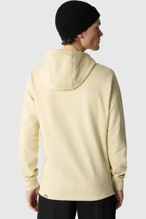 The North Face – Drew Peak – Kapuzenpullover in Grau und Weiß