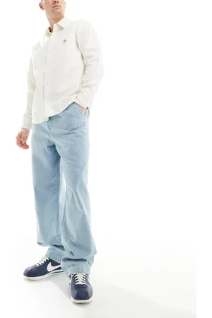 Dickies – Madison – Baggy-Jeans in Hellblau