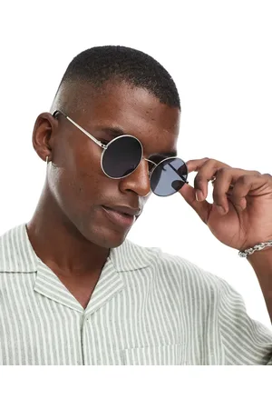 Only & Sons – Runde Sonnenbrille in