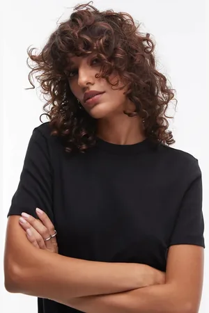 MANGO – T-Shirt in mit Rundhalsausschnitt