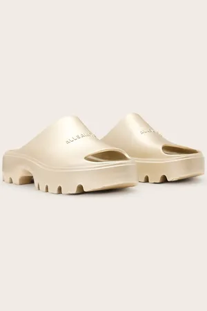 AllSaints – Eclipse – Slider in Gold