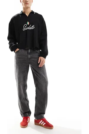 Cotton On Cotton On – Weite Jeans in Domino