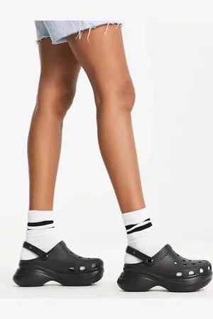 Crocs – Bae – Clogs mit Plateausohle in