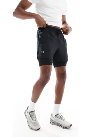 Under Armour – Launch – 2-in-1-Shorts in , 5 Zoll Schrittlänge