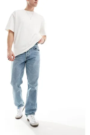 SCALPERS – Jeans mit normalem Schnitt in Hellblau