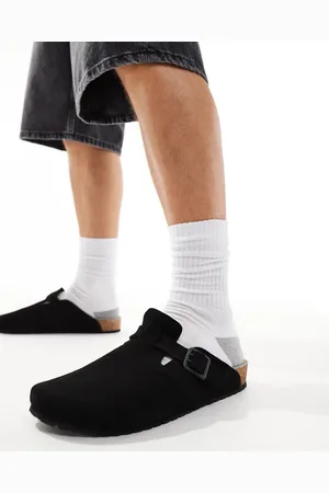 JACK & JONES – Clogs aus Wildleder in