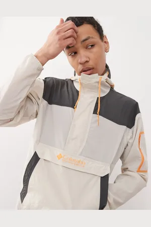 Columbia – Challenger – Windbreaker-Anorak in Beige