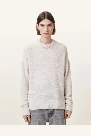 AllSaints – Chillion – Pullover in mit Rundhalsausschnitt