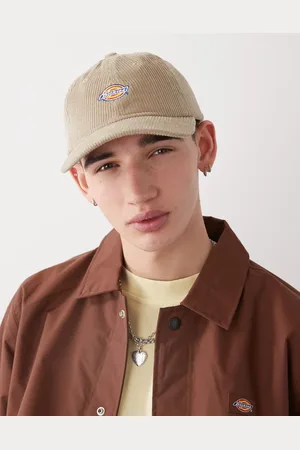 Dickies – Hardwick – Cord-Kappe in Khaki