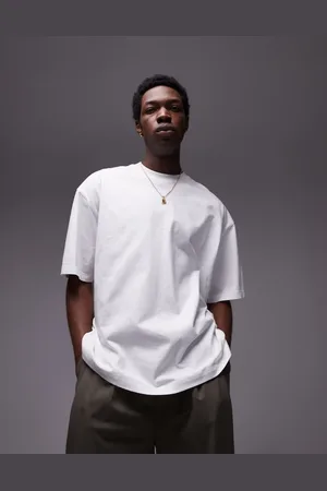 Topman – T-Shirt in mit extremer Oversize-Passform