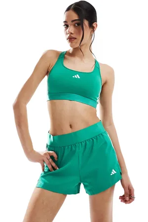 adidas Adidas Training – Hyperglam Power – Sport-BH in mit mittlerer Stützfunktion