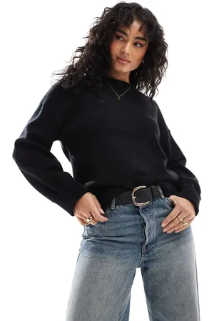 Cotton On Cotton On – Lux – Pullover in mit Rundhalsausschnitt