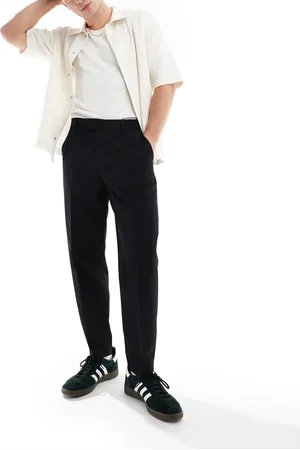 ASOS – Elegante, schmal zulaufende Oversize-Hose in