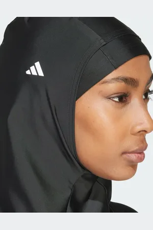 adidas – 3.5 – Modest – Bade-Kopftuch in mit Streifen