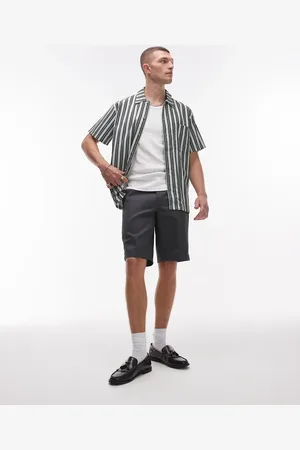 Dickies – 874 – Arbeits-Shorts in Anthrazit mit geradem Schnitt
