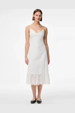 Pieces® – Ärmelloses Kleid in leuchtendem