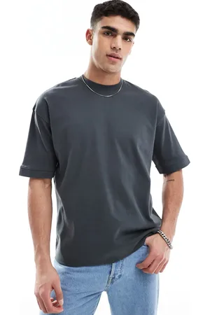 Brave Soul – Hochwertiges T-Shirt in Anthrazit, 300 g/m²