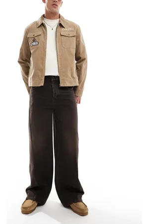 Cotton On Cotton On – Superweite Ballon-Jeans in Aschschwarz