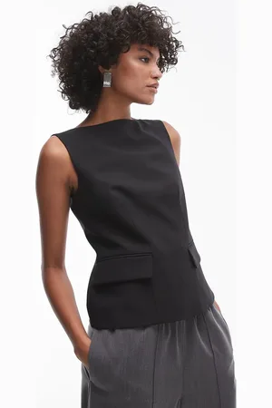 ARKET – Elegantes, elastisches Westenoberteil in