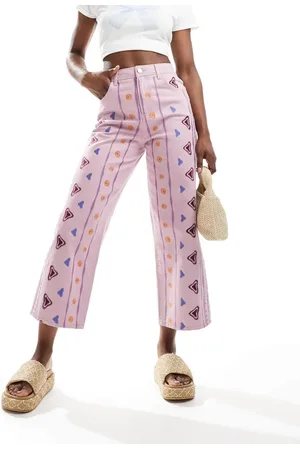 SCALPERS – Brodie – Denim-Jeans in Malve