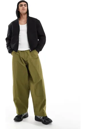ASOS – Weite Oversize-Hose in mit Knieeinsatz
