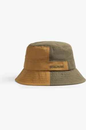 SCALPERS – Ink – Anglerhut in Khaki