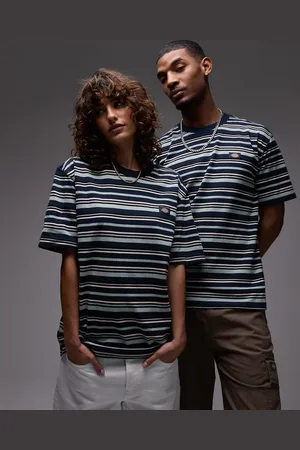 Dickies – Glade Spring – Gestreiftes T-Shirt in
