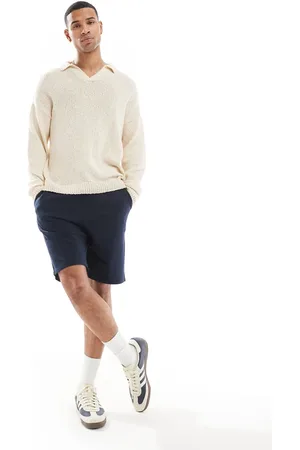 JACK & JONES – Locker geschnittene Sweat-Shorts in