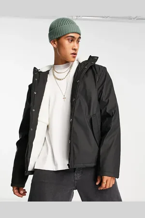 ASOS – Wasserabweisender Parka in mit Teddyfutter