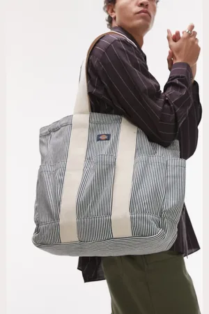 Dickies – Hickory – Gestreifte Umhängetasche in