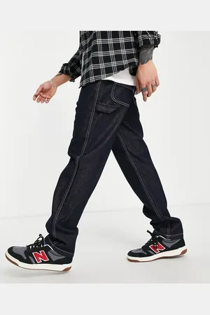 Dickies – Garyville – Jeans in indigoblauer Waschung mit geradem, lockerem Schnitt