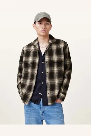 AllSaints – Alvar ls – Hemd in